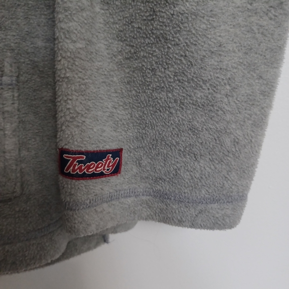 Looney Tunes Feisty Half Zip Sweater - Picture 4 of 6